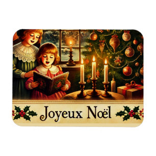 Imán Joyeux Noël-nostálgico
