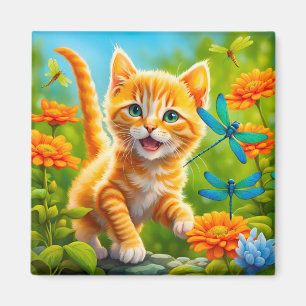 Imán Joyous Kitten