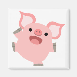 Imán Joyous Personalizado Pig Magnet
