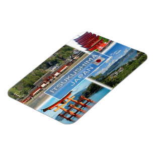 Imán JP Japón - Itsukushima -