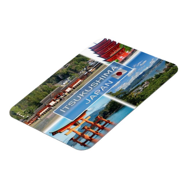 Imán JP Japón - Itsukushima (Lado Izquierdo)