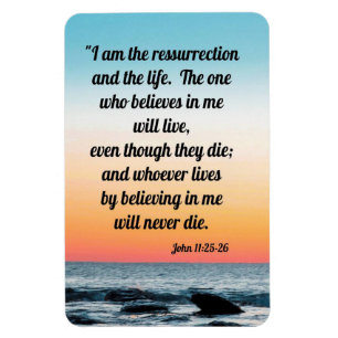 Imán Juan 11:25-26