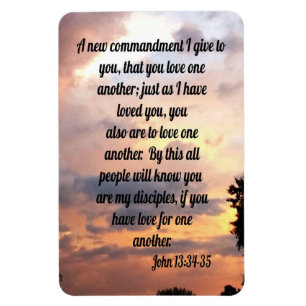Imán Juan 13:34-35