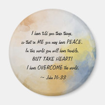 Juan 16:33 ¡He superado al mundo!