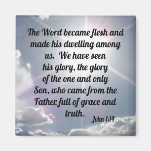 Imán Juan 1:14