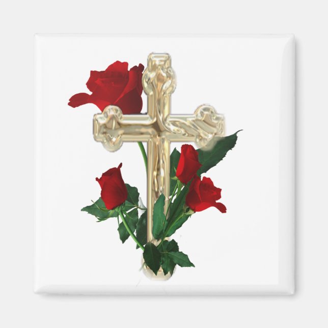 Imán Juan 3:16 (Frente)