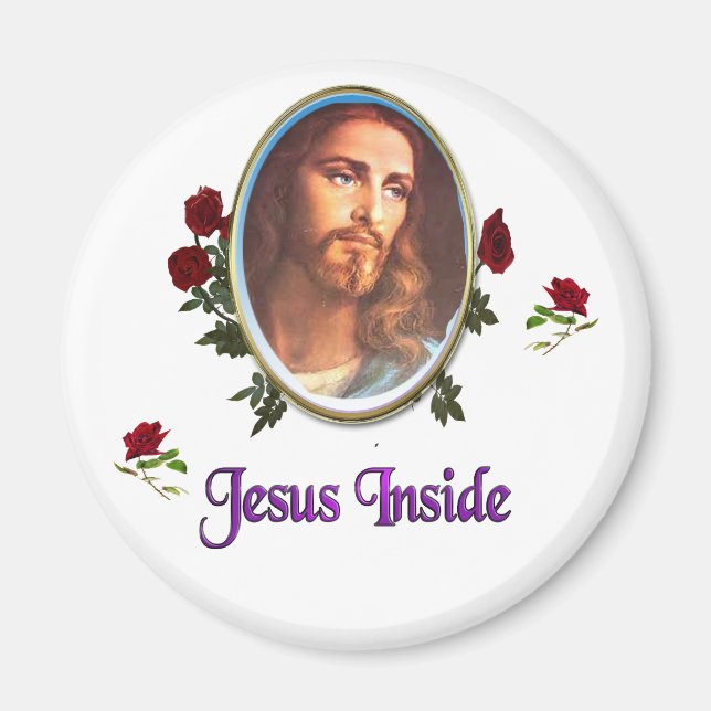 Imán Juan 3:16 (Frente)