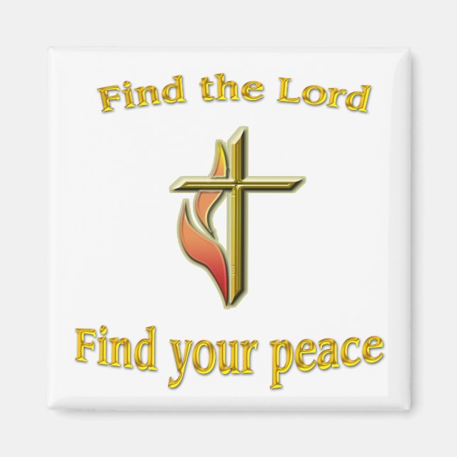 Imán Juan 3:16 (Frente)