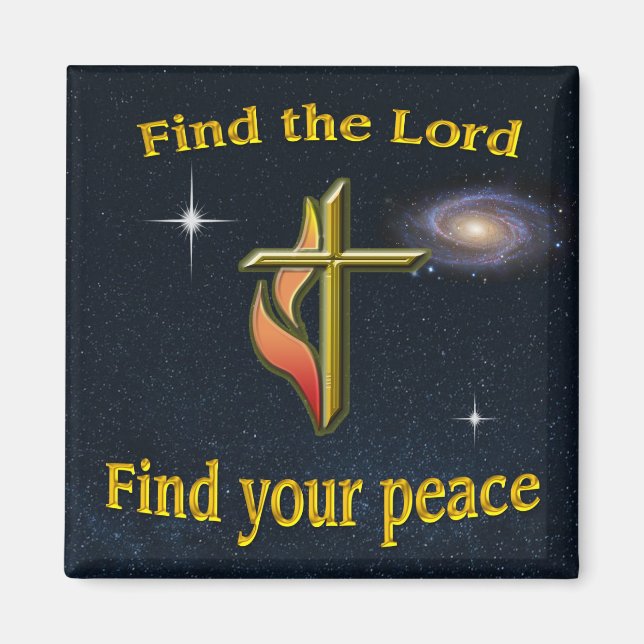 Imán Juan 3:16 (Frente)