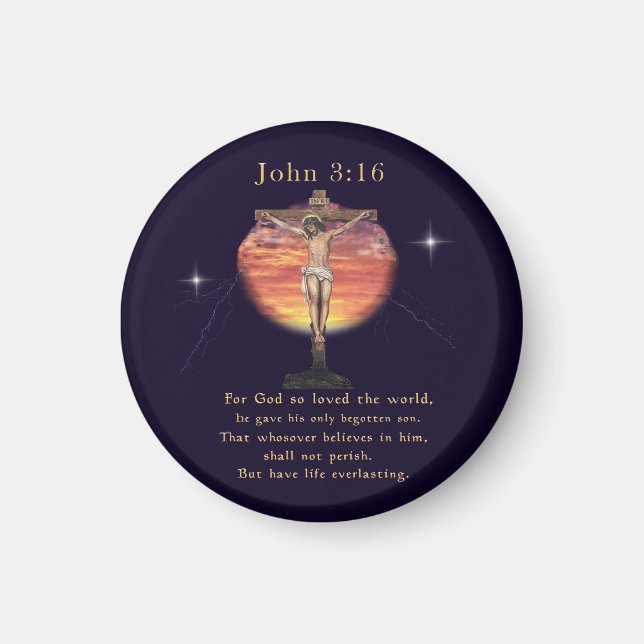 Imán Juan 3:166 (Frente)