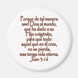 Imán Juan 3:16 Español