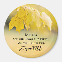 Juan 8:32 La verdad te hará libre la Biblia Verse