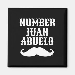 Imán Juan Abuelo regalos españoles mexicanos para el me