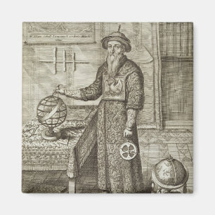 Imán Juan Adán Schall von Bell (1591-1666) de 'Chin