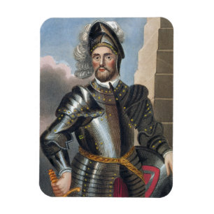 Imán Juan Baliol (d.1269), después de una pintura en e