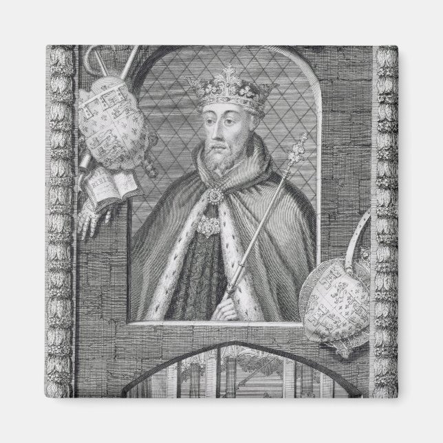 Imán Juan de Gaunt, duque de Lancaster (1340-99) despué (Frente)