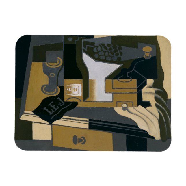 Imán Juan Gris - Café Grinder (Horizontal)