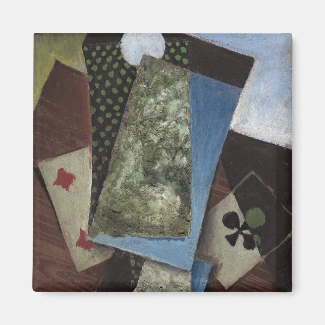 Imán Juan Gris (español, 1887-1927) (Frente)