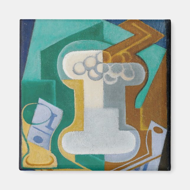 Imán Juan Gris (español, 1887-1927) (Frente)