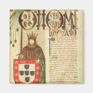 Imán Juan II Rey de Portugal