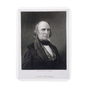 Imán Juan McLean (1785-1861) grabado por Henry Bryan ha