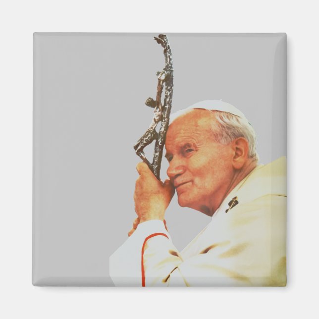 Imán Juan Pablo II (Frente)