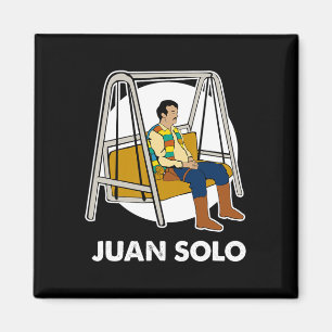Imán Juan Solo Divertido Cinco De Mayo Mexicano Latin F