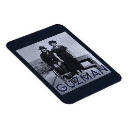 Imán JUAN SR y JUANITA GUZMAN - MAGNET