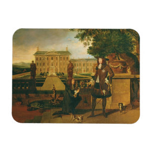 Imán Juan subió (c.1621-77) a Gardener del rey,