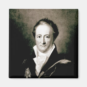 Imán Juan Wolfgang Goethe