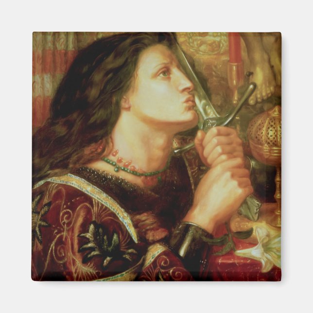 Imán Juana de Arco (Frente)