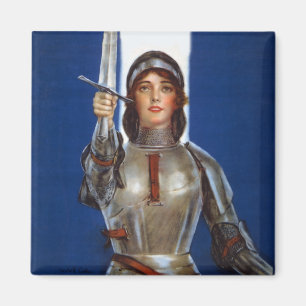 Imán Juana de Arco