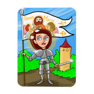 Imán Juana de Arco