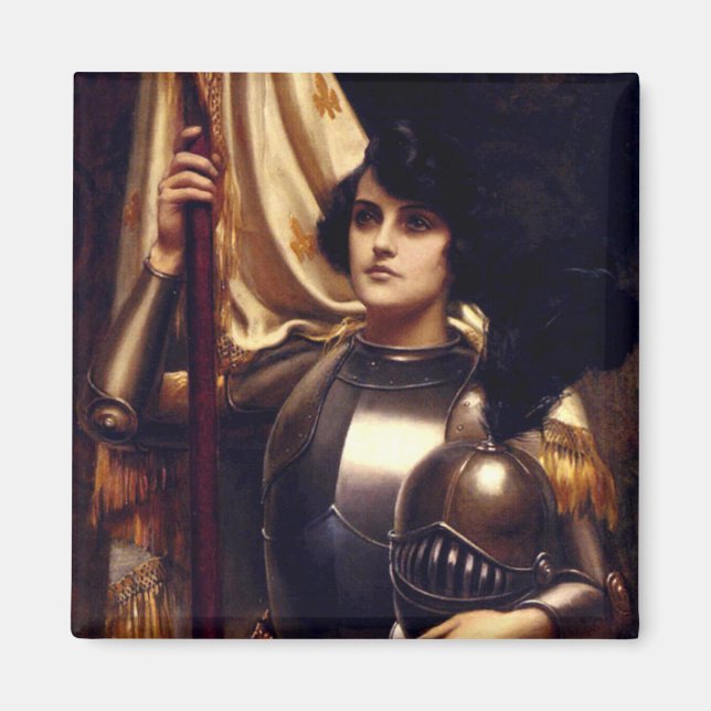 Imán Juana de Arco (Frente)