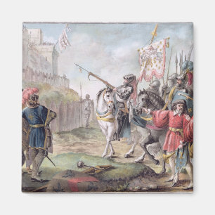 Imán Juana de Arco (1412-31) pide el inglés para irse
