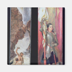 Imán Juana de Arco, 1890s