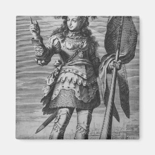 Imán Juana de Arco antes de Orleans
