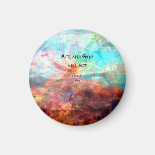 Imán Juana de Arco Cita con arte subacuático