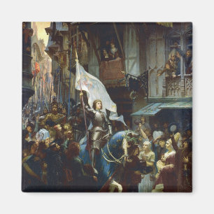 Imán Juana de Arco entra en Orleans