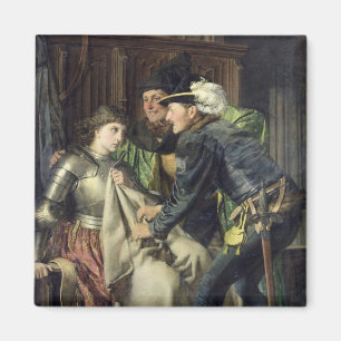Imán Juana de Arco insultó en la prisión, 1866