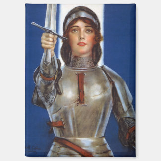 Imán Juana de Arco: La doncella de Orleans, heroína Kni