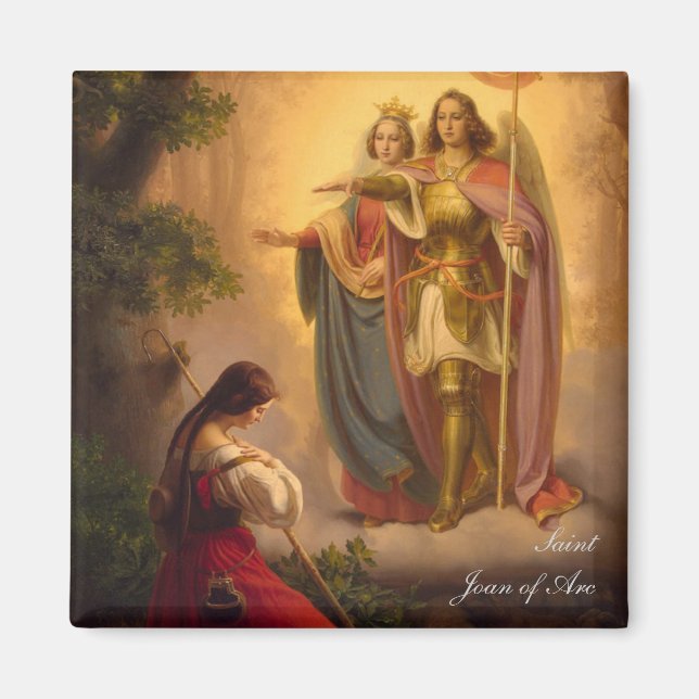 Imán Juana de Arco Magnet (Frente)