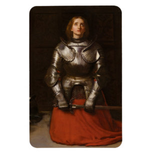 Imán Juana de Arco (por John Everett Millais)