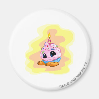 Imán Jub Jub de cumpleaños