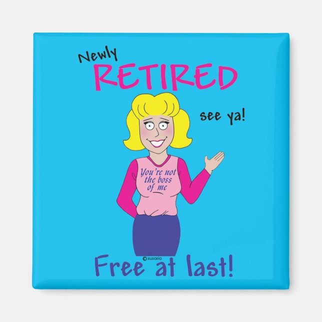 Imán Jubilación (Frente)