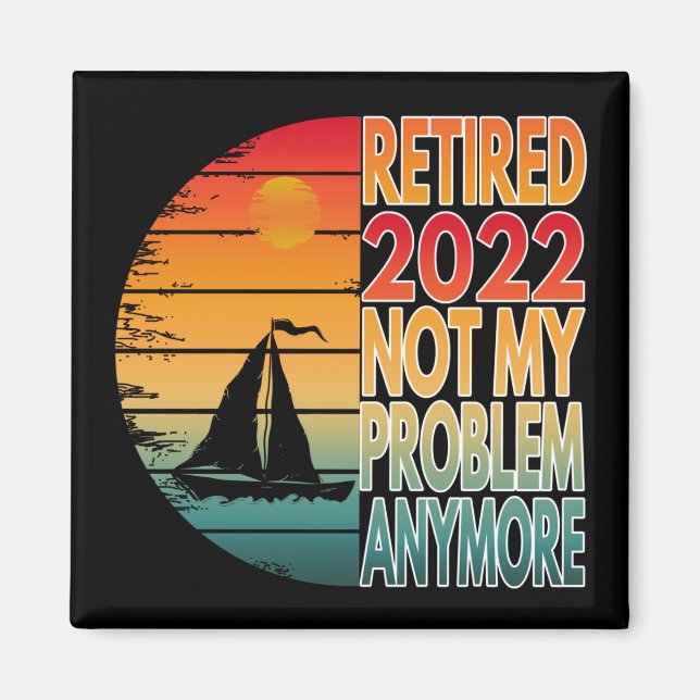 IMÁN JUBILADO 2022  NO ES PROBLEMA MÍO YA (Frente)