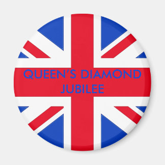IMÁN JUBILEE DE DIAMOND DE QUEEN