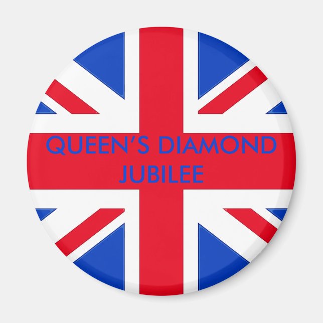 IMÁN JUBILEE DE DIAMOND DE QUEEN (Frente)