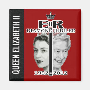 Imán Jubileo de diamante