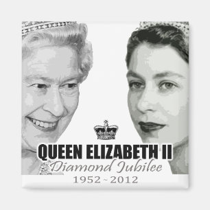 Imán Jubileo de diamante